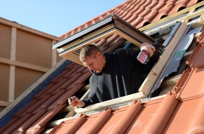 Pose de fenêtres de toit Velux au Grippon